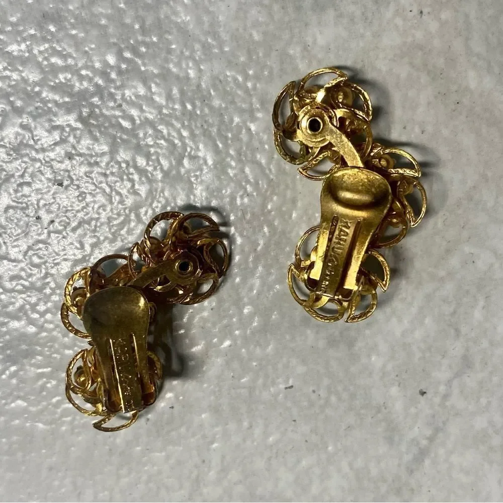Vintage Kari Arke Earrings